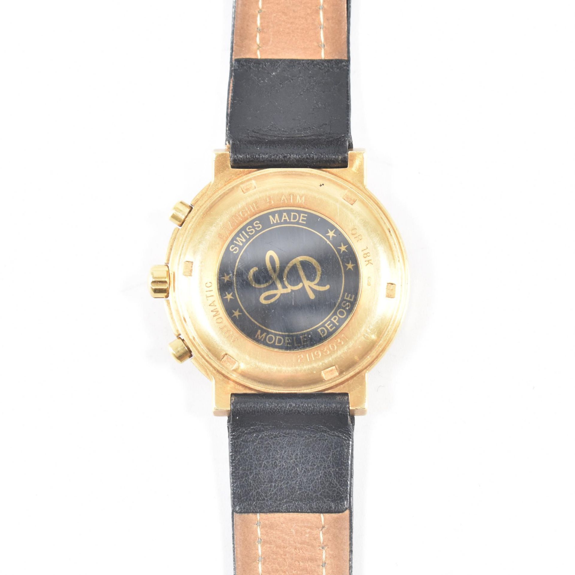 LUCIEN ROCHAT GOLD TONE & MOTHER OF PEARL WRIST WATCH - Image 2 of 4