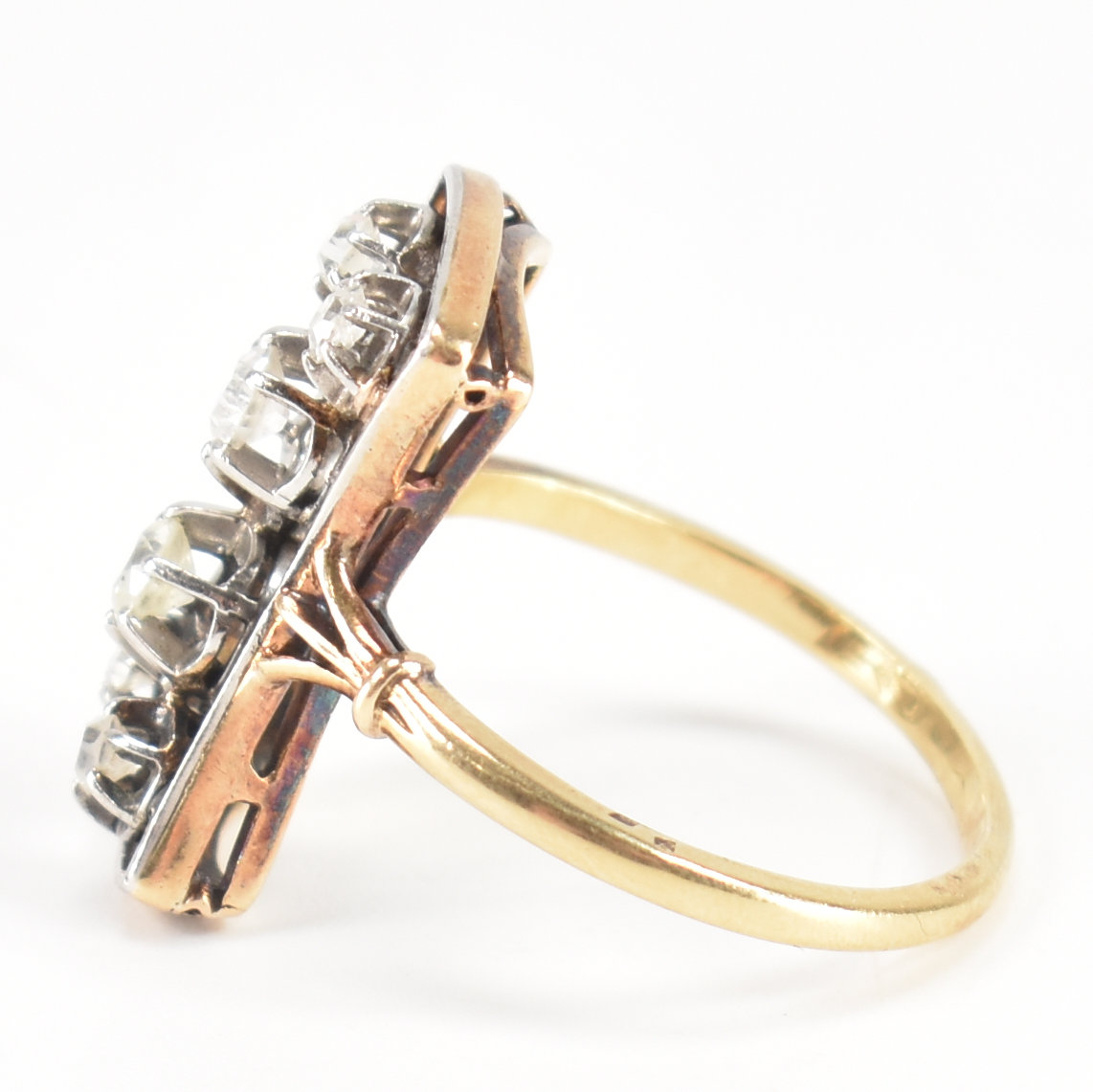 1930S ART DECO DIAMOND PANEL RING - Image 3 of 9