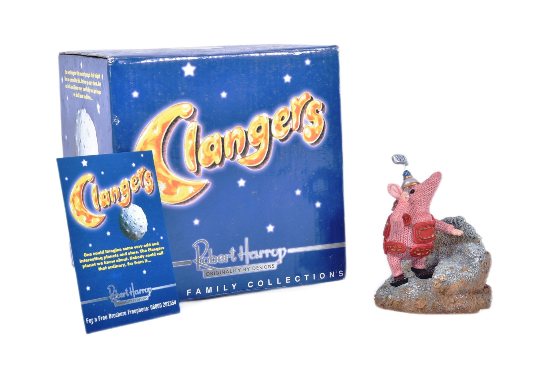 THE CLANGERS - ROBERT HARROP FIGURINE