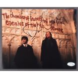 HARRY POTTER - DAVID BRADLEY - SIGNED 8X10" PHOTO - ACOA