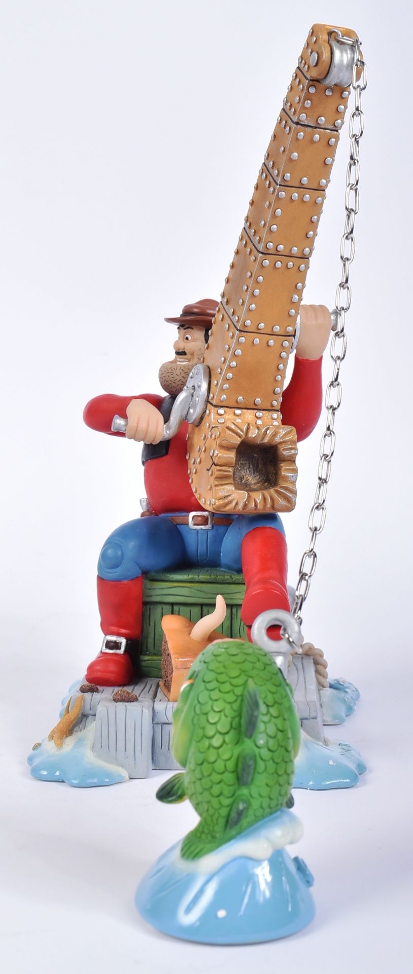 ROBERT HARROP - DESPERATE DAN - LIMITED EDITION FIGURINE - Image 3 of 6