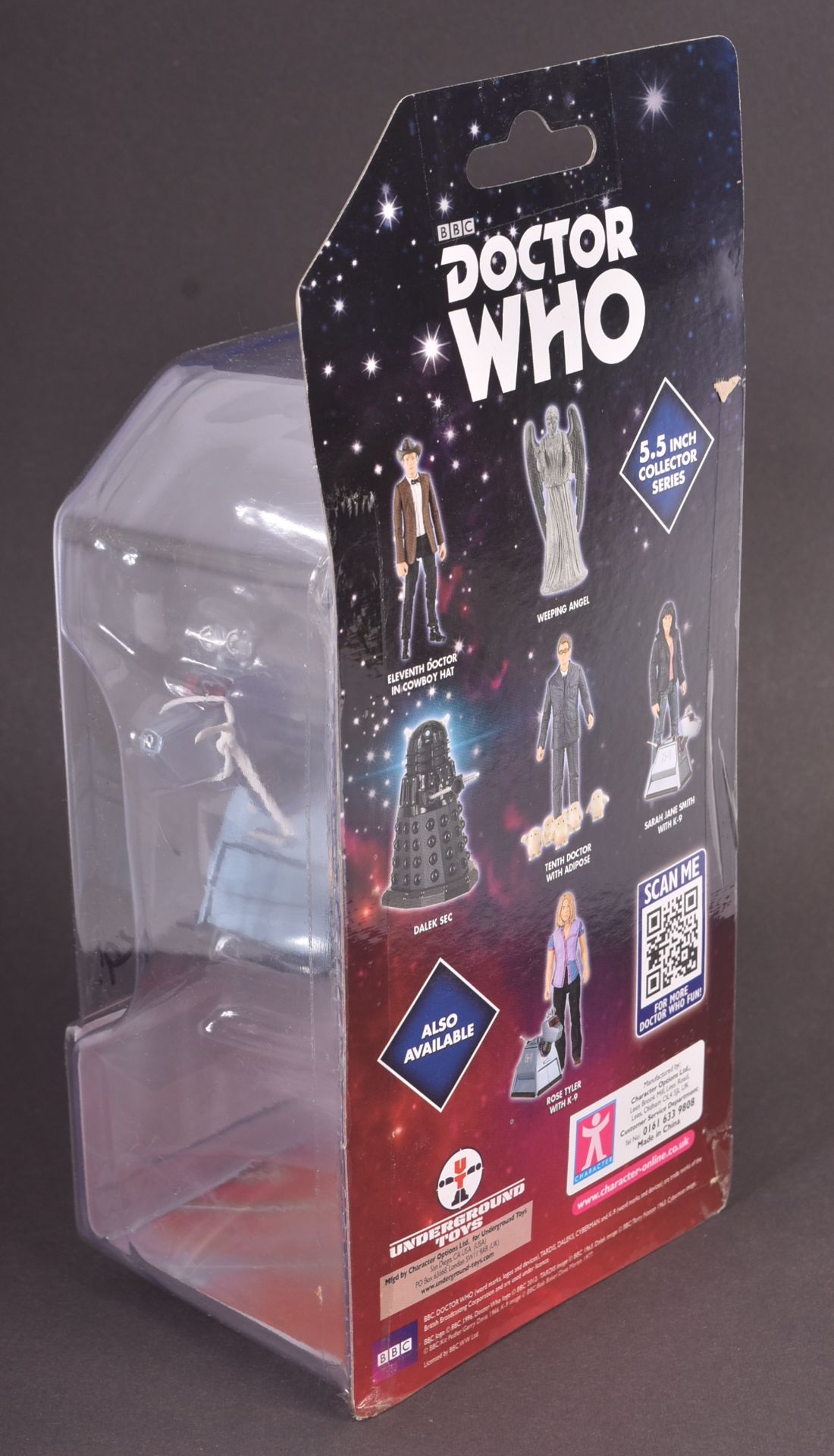 DOCTOR WHO – K9 – JOHN LEESON - AUTOGRAPHED ACTION FIGURE - Image 3 of 3