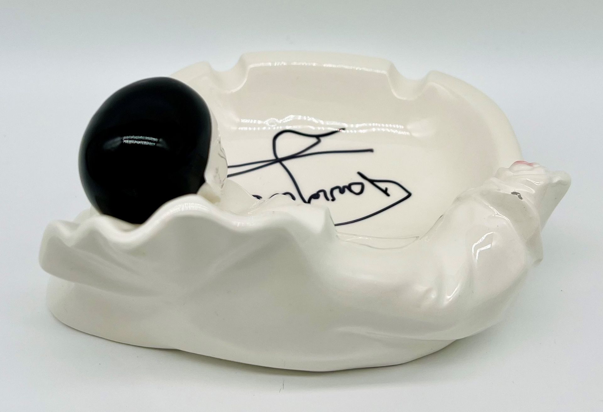 ONLY FOOLS & HORSES - CERAMIC CLOWN ASHTRAY SIGNED BY DAVID JASON - Image 3 of 5