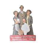 FAWLTY TOWERS - ORIGINAL 1990S IN-STORE DISPLAY STANDEE