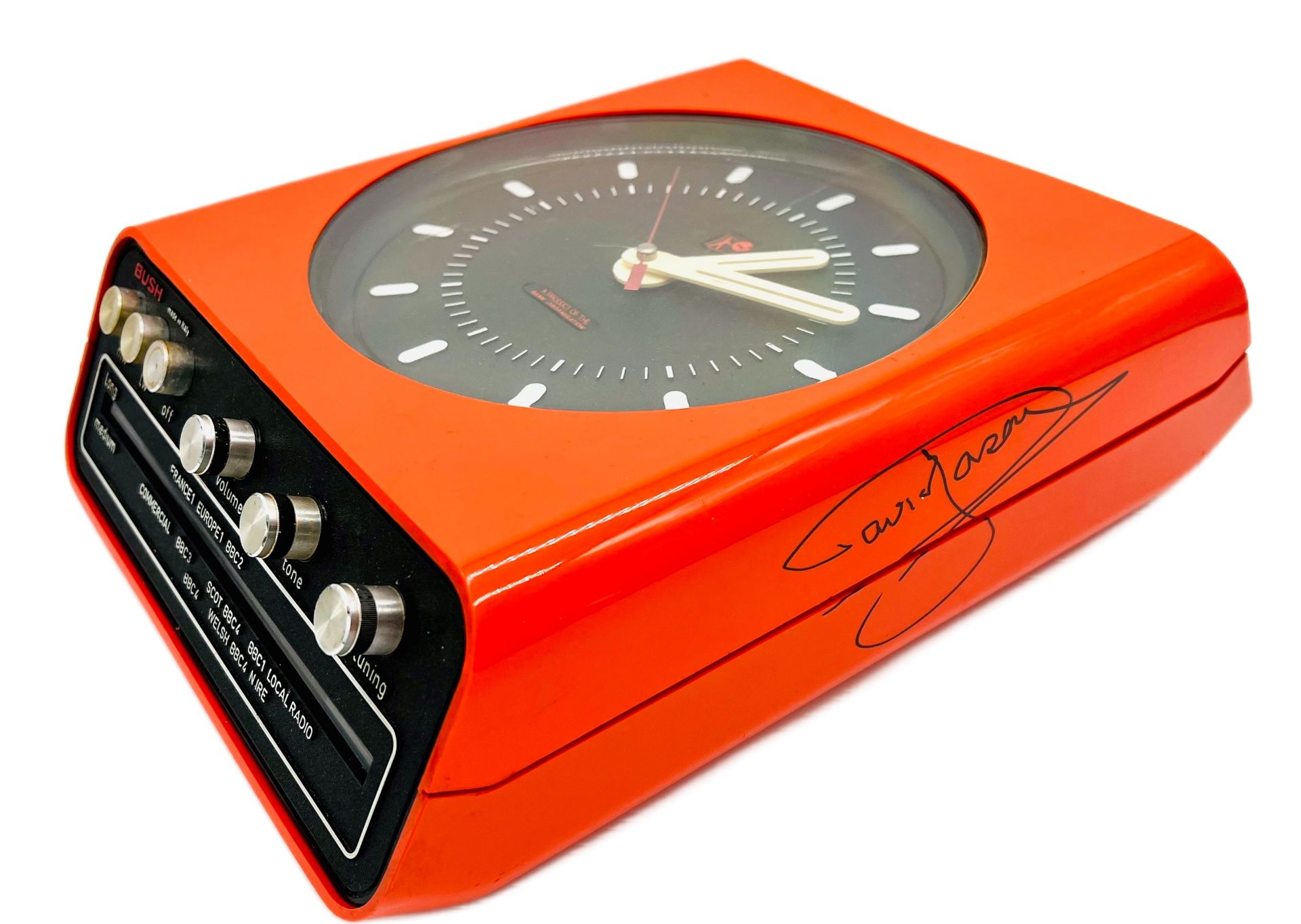 ONLY FOOLS & HORSES - BETATIME ALARM CLOCK SIGNED BY DAVID JASON