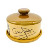 ONLY FOOLS & HORSES - RODNEY'S CHEESE DISH SIGNED BY DAVID JASON