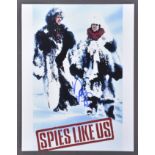 SPIES LIKE US - DAN AYKROYD - AUTOGRAPHED 8X10" PHOTO - AFTAL