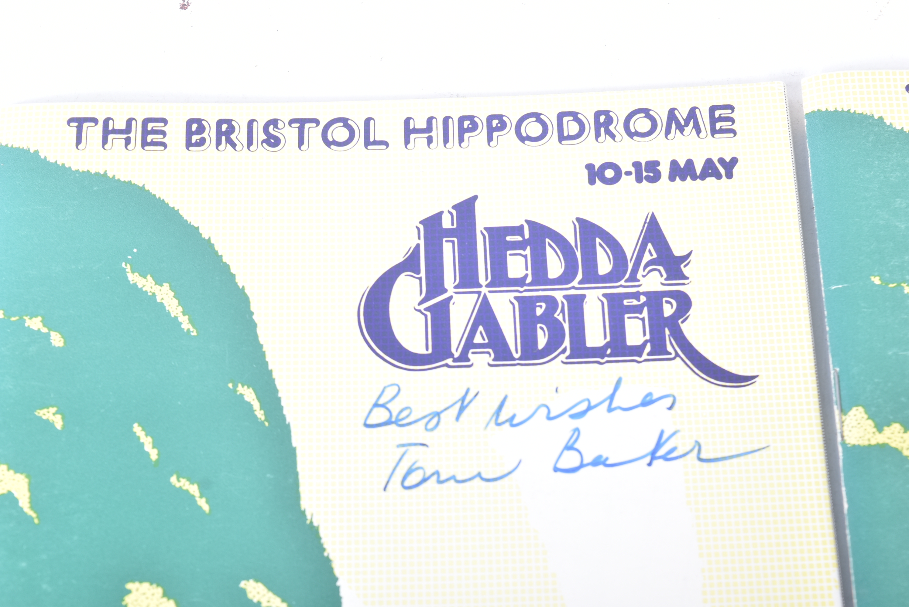 AUTOGRAPHS - 'HEDDA GABLER' CAST AUTOGRAPHED PROGRAMMES - Image 2 of 5