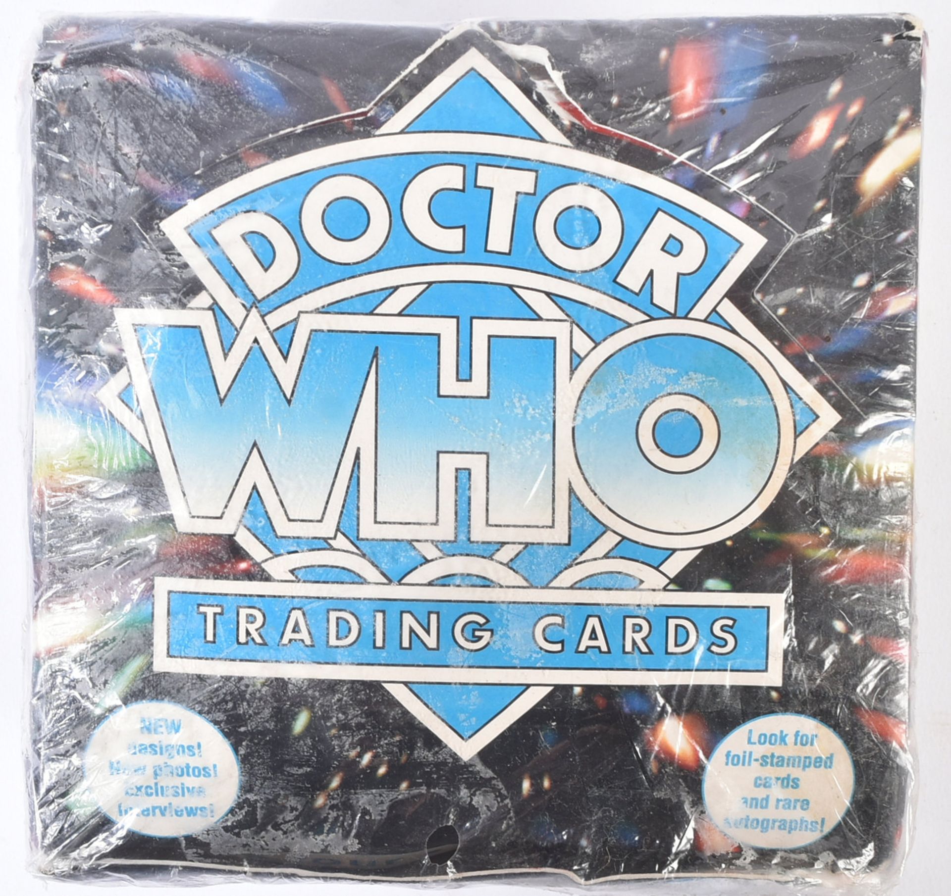 DOCTOR WHO - CORNERSTONE FACTORY SEALED TRADING CARDS