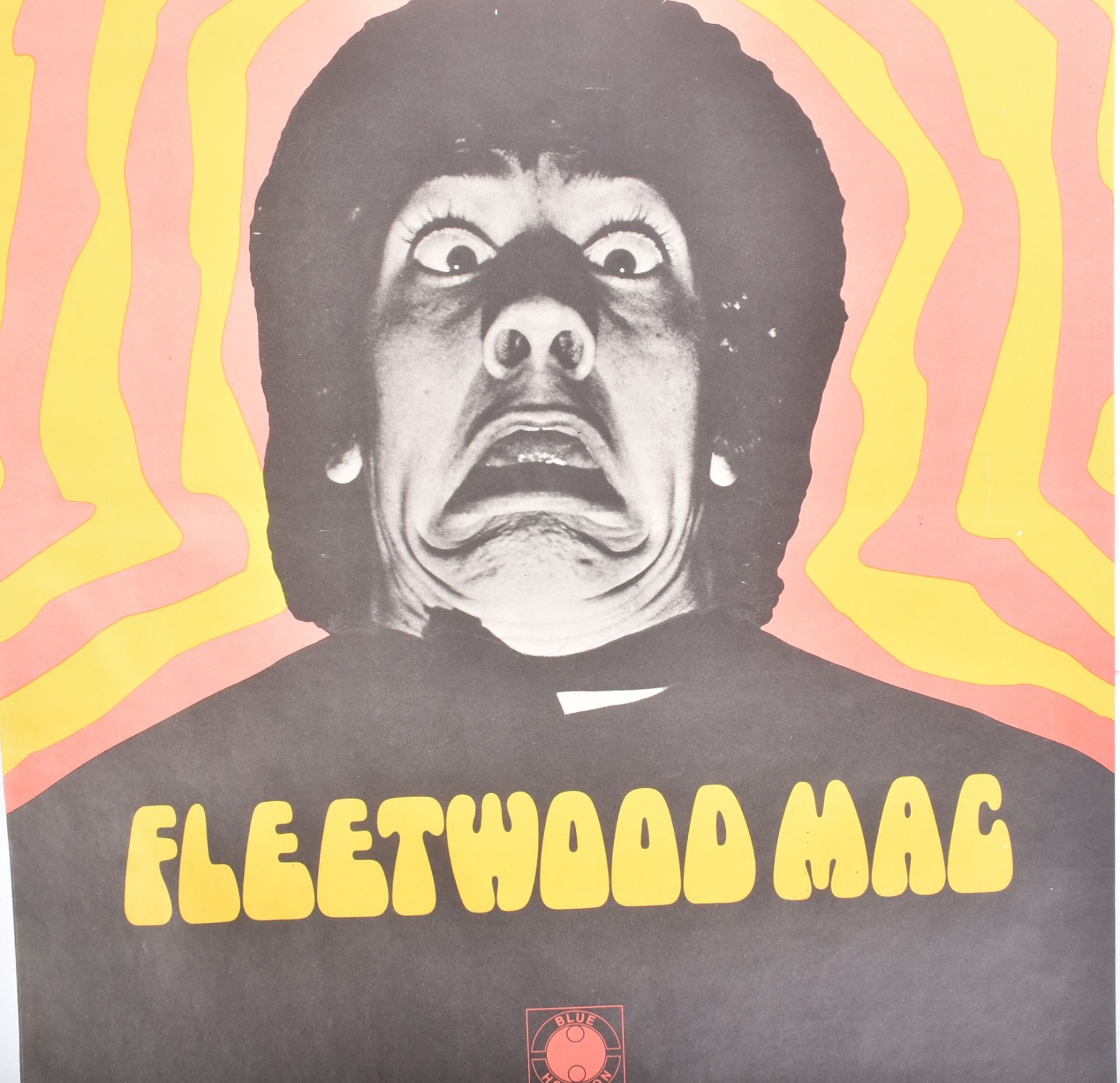 MUSIC POSTER - EARLY 1968/69 FLEETWOOD MAC POSTER - Image 2 of 5