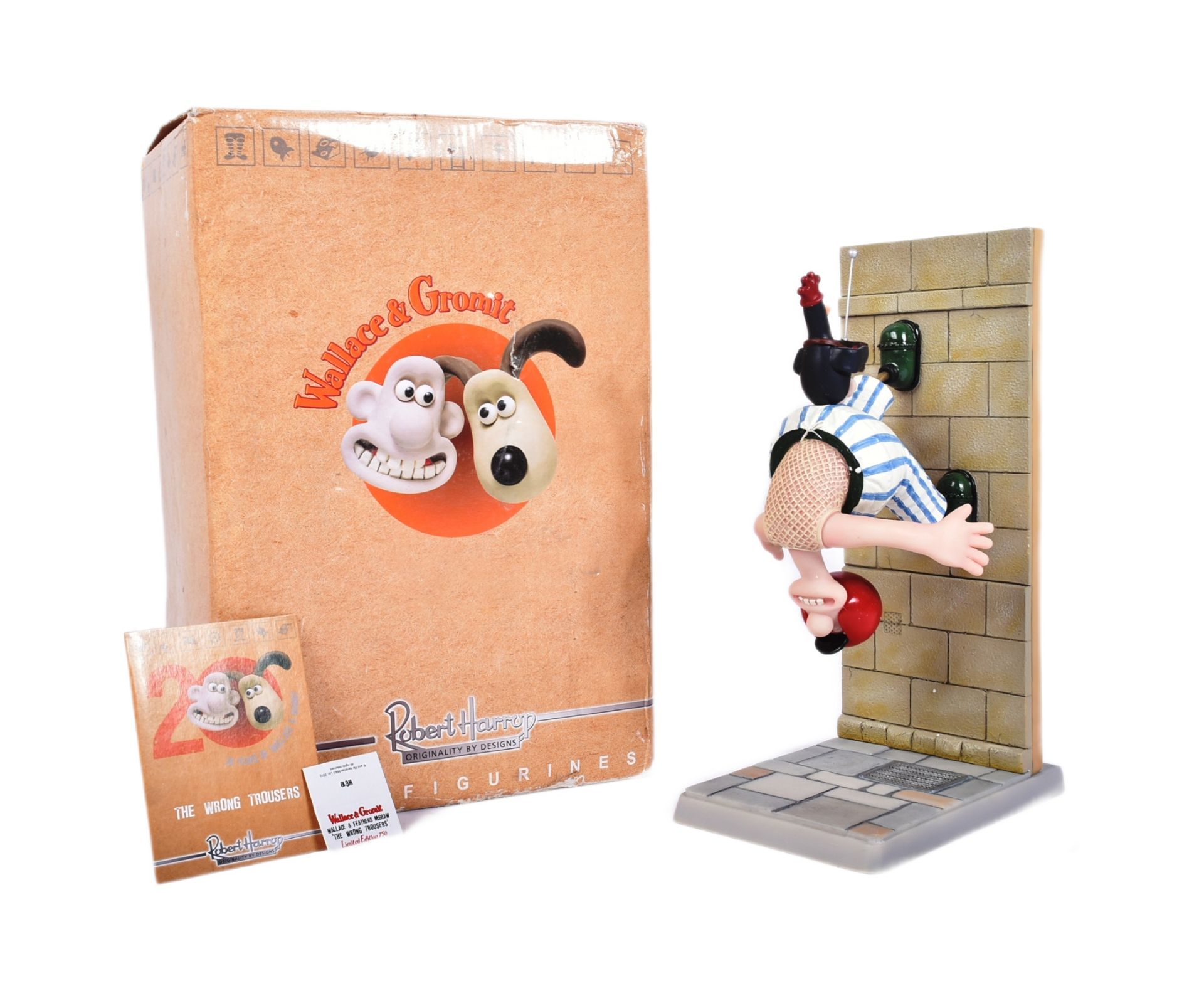 WALLACE & GROMIT - ROBERT HARROP - LIMITED EDITION FIGURINE