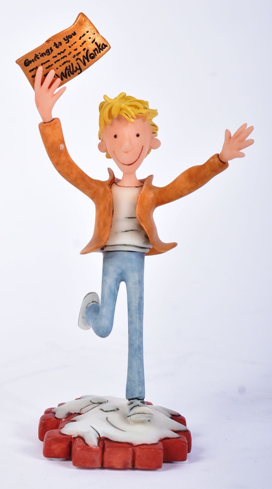 THE WORLD OF ROALD DAHL – ROBERT HARROP – STATUE / FIGURINE - Bild 2 aus 5