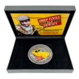 ONLY FOOLS & HORSES - WESTMINSTER - SUPERSIZE MEDAL - SIGNED