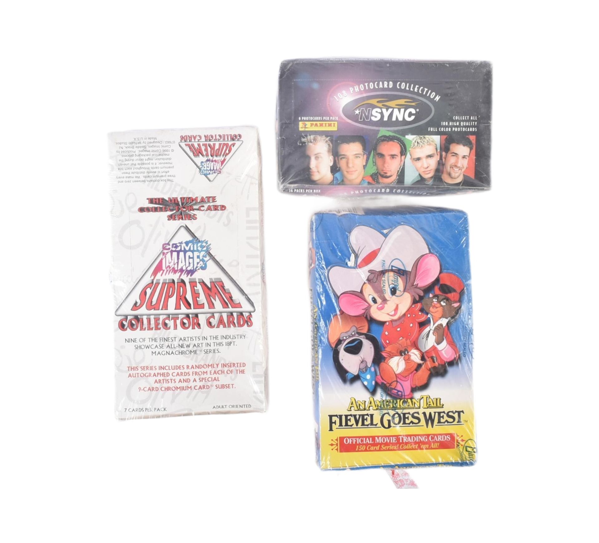 TRADING CARDS - COLLECTION OF FACTORY SEALED BOXES