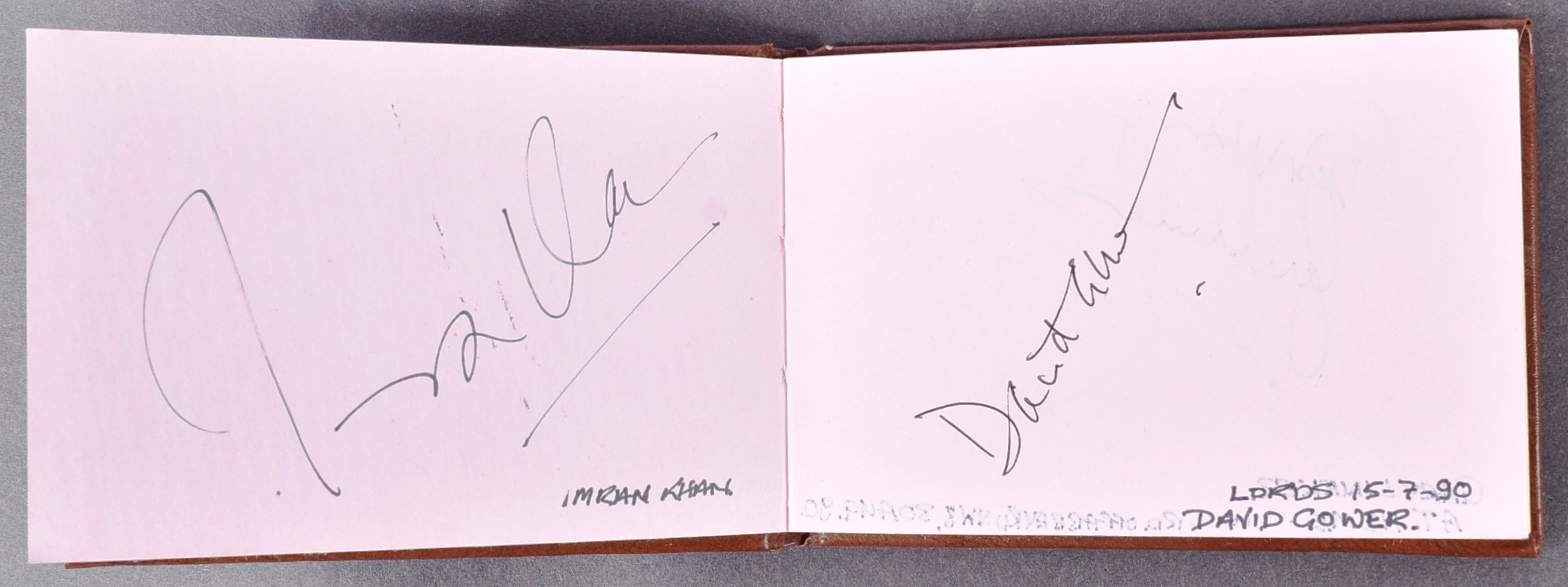 GERALD WHITNEY COLLECTION (CAMERA MAN) - AUTOGRAPH BOOK - Image 3 of 8