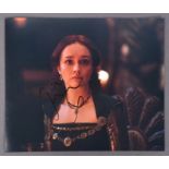 OLIVIA COOKE - HOUSE OF THE DRAGON - SIGNED 8X10" - AFTAL