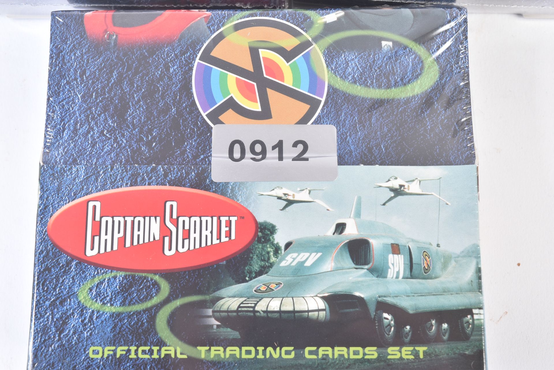 CAPTAIN SCARLET - SEALED PACK OF TRADING CARDS - Image 2 of 6