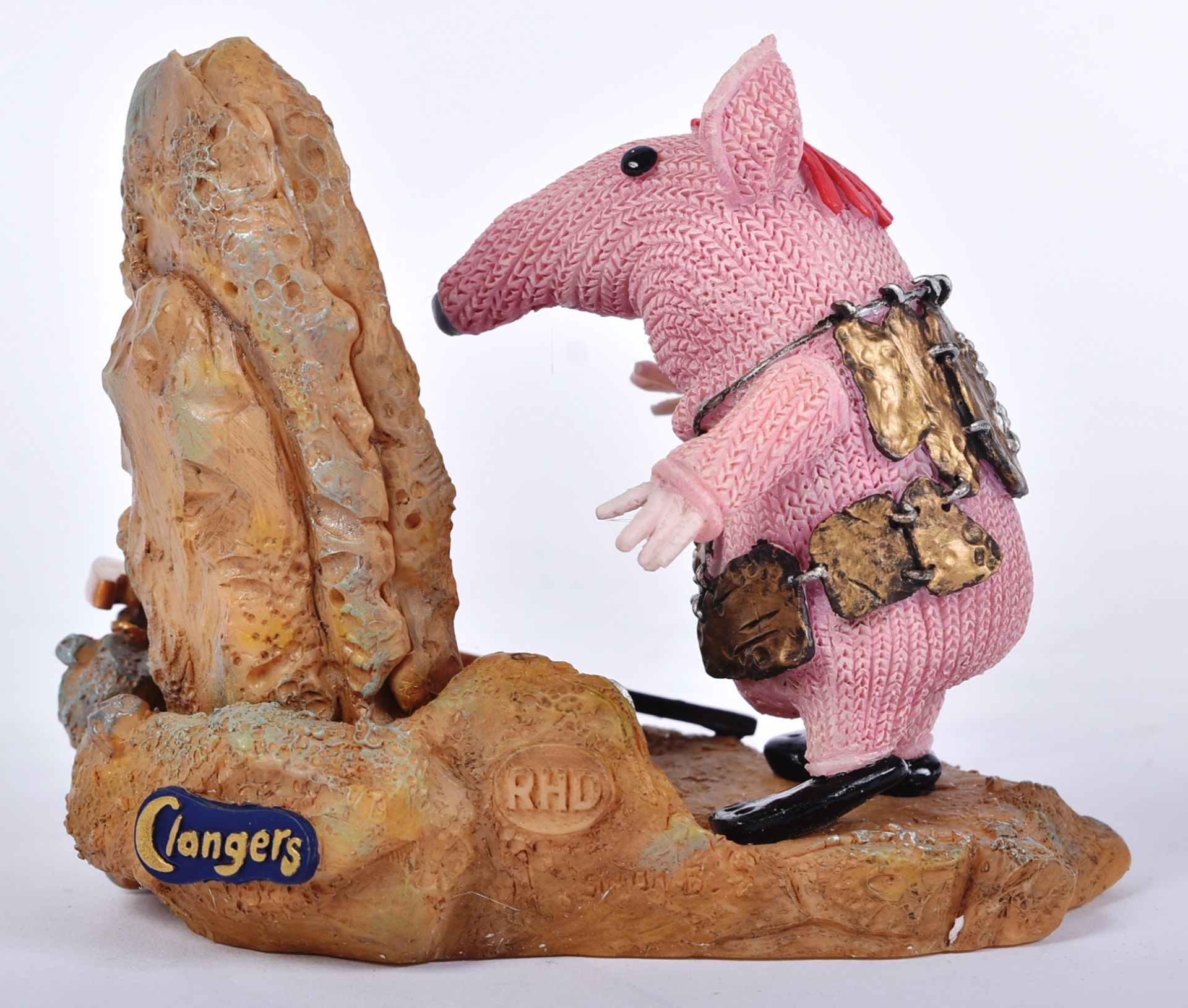 THE CLANGERS - ROBERT HARROP FIGURINE - Image 4 of 5