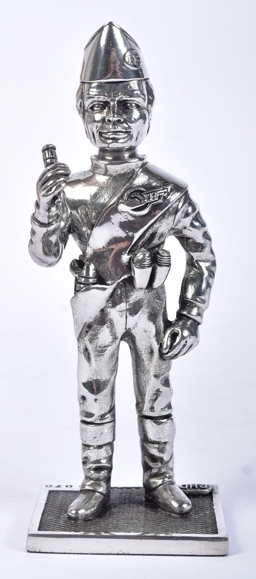 THUNDERBIRDS - ROBERT HARROP - LTD ED PEWTER FIGURE - Image 2 of 5