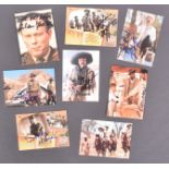 INDIANA JONES - THE YOUNG INDIANA JONES CHRONICLES SIGNED CARDS