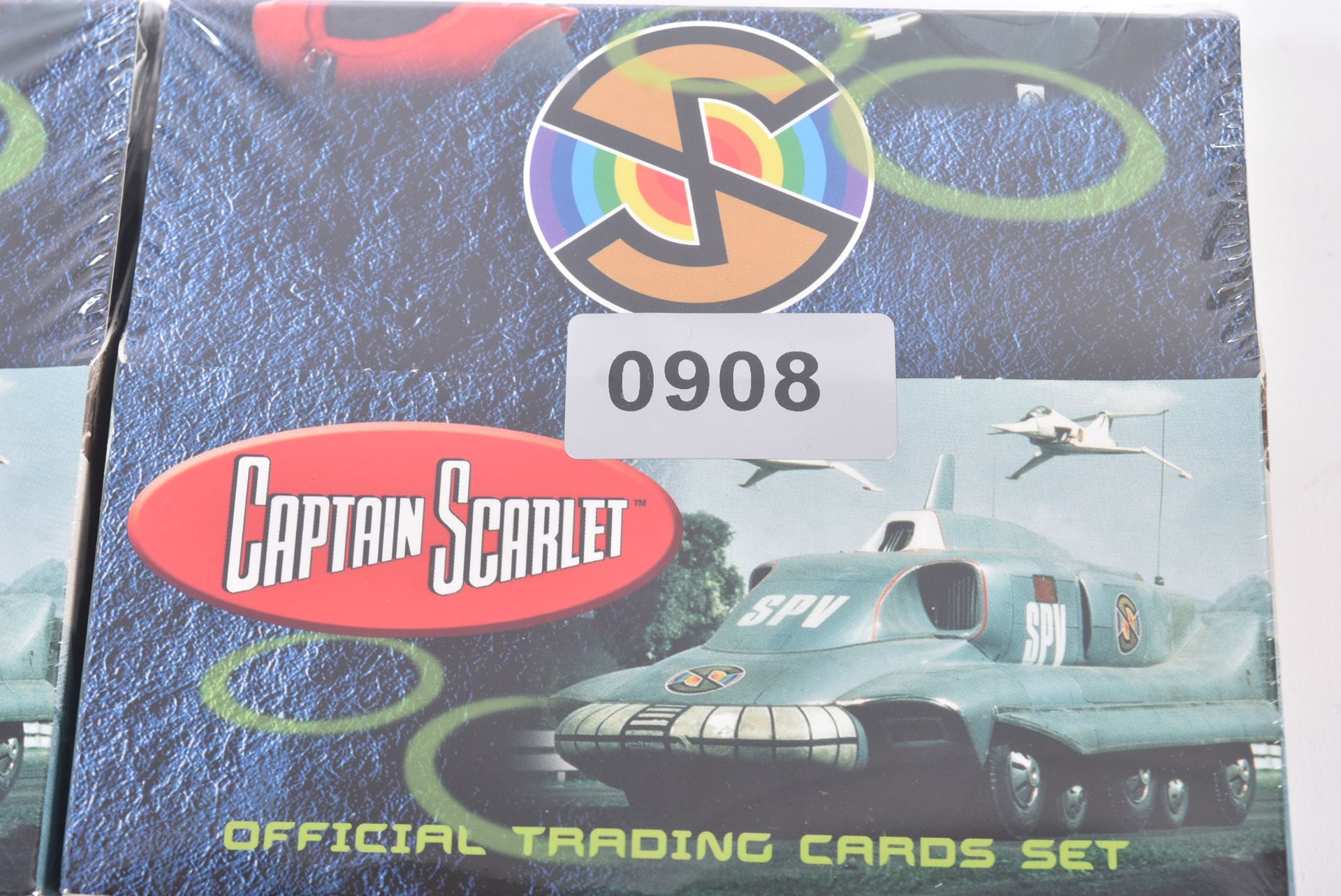 CAPTAIN SCARLET - SEALED PACK OF TRADING CARDS - Image 4 of 6