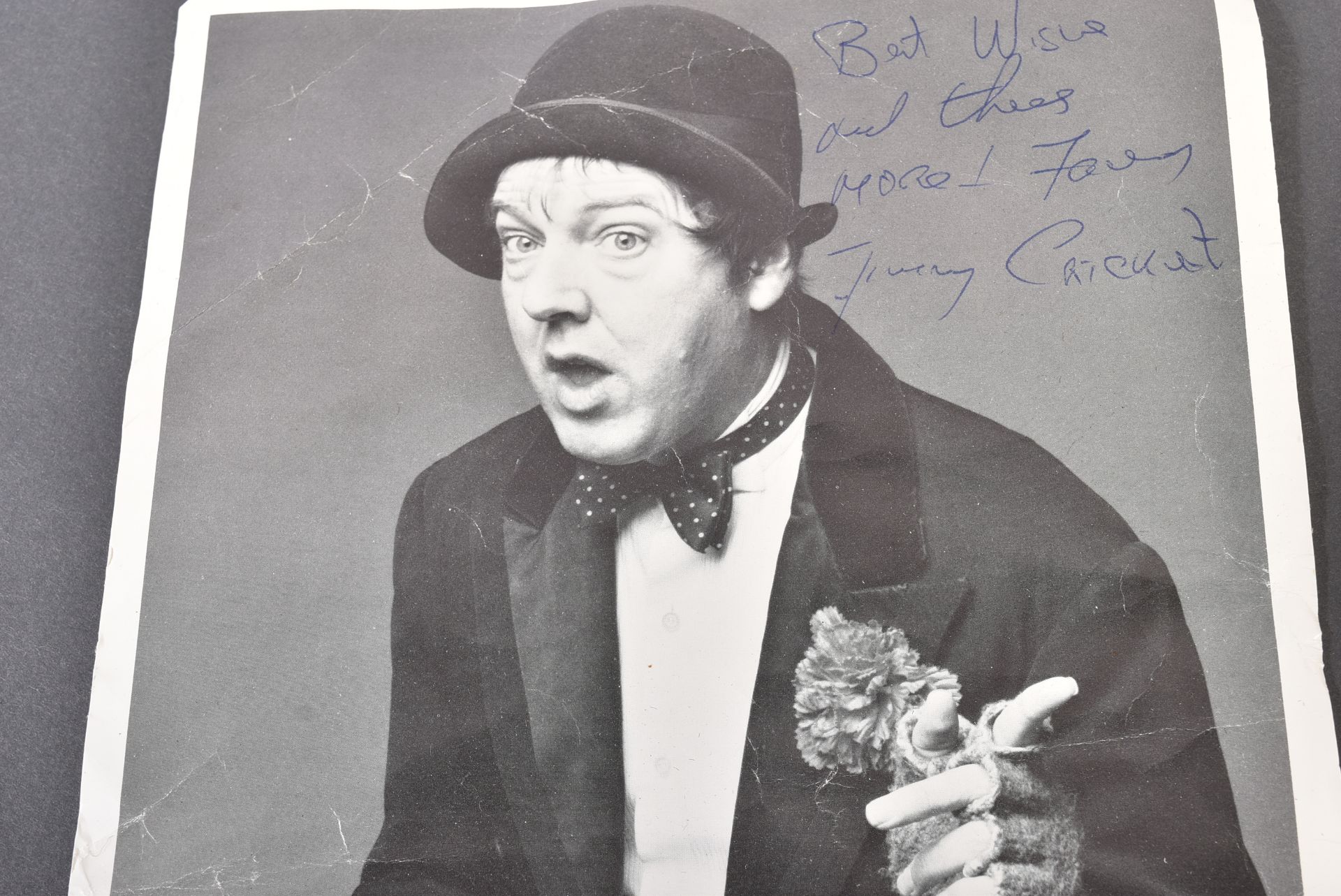 JIMMY CRICKET - IRISH COMEDIAN - PERSONALLY USED GLOVE - Bild 3 aus 4