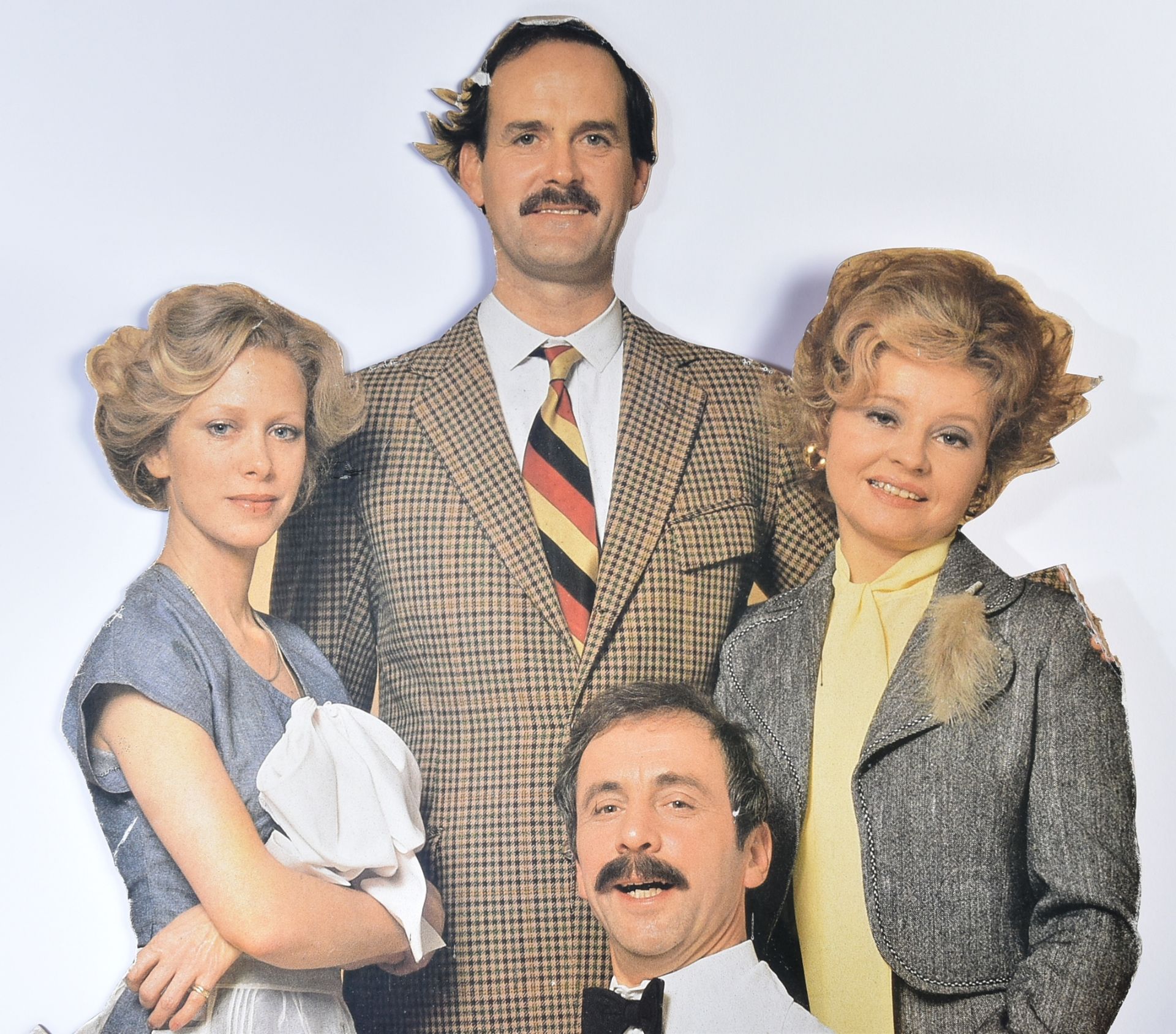 FAWLTY TOWERS - ORIGINAL 1990S IN-STORE DISPLAY STANDEE - Image 2 of 4