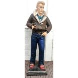 JAMES DEAN - LIFESIZE 1/1 SCALE FIBREGLASS STATUE / FIGURE