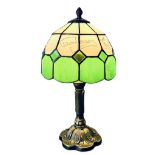 ONLY FOOLS & HORSES - TIFFANY STYLE LAMP FROM THE TROTTER FLAT - SIGNED