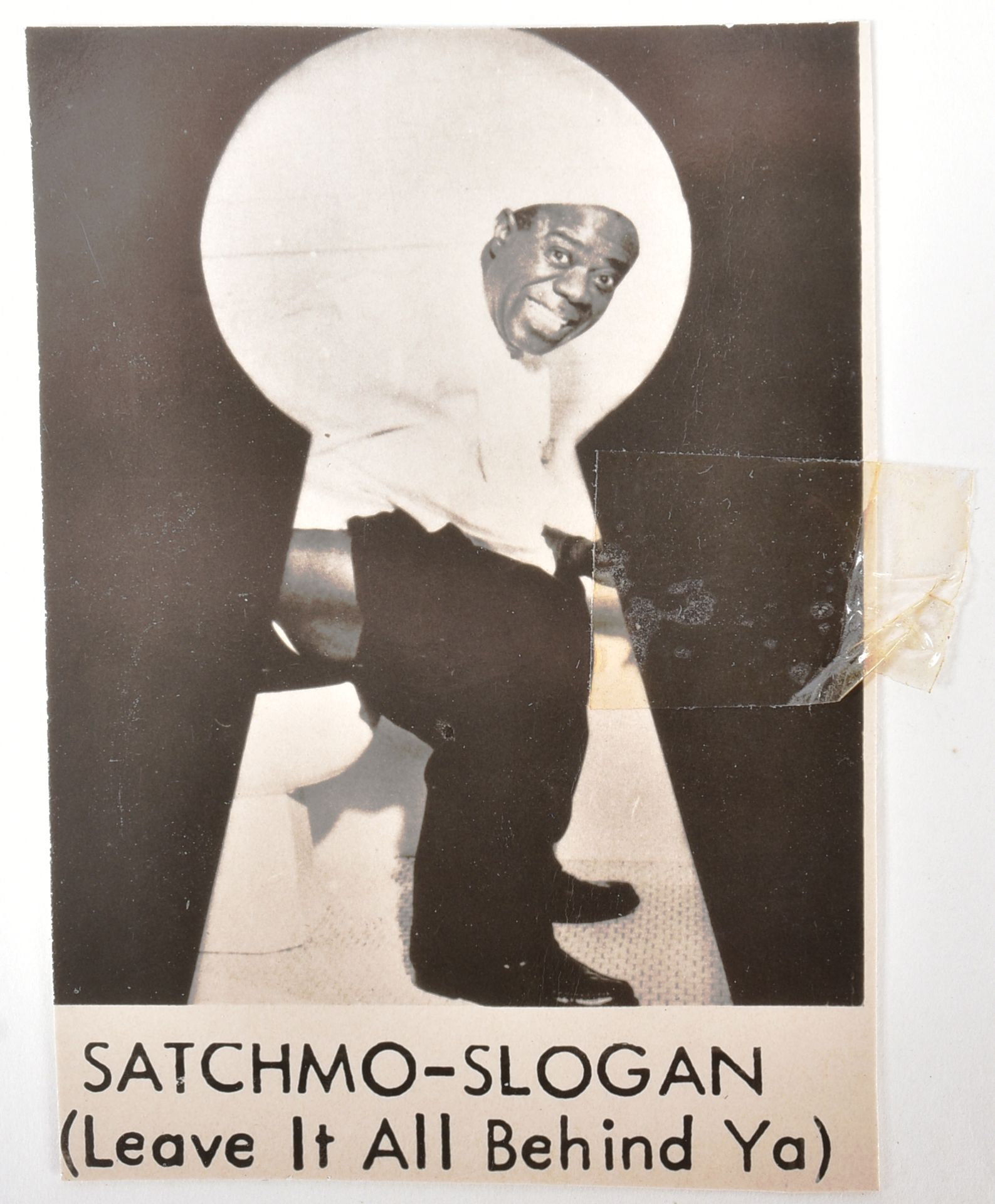 LOUIS ARMSTRONG (1901-1971) - 'SATCHMO' - SCARCE AUTOGRAPHED 8X10" PHOTO - Image 3 of 5