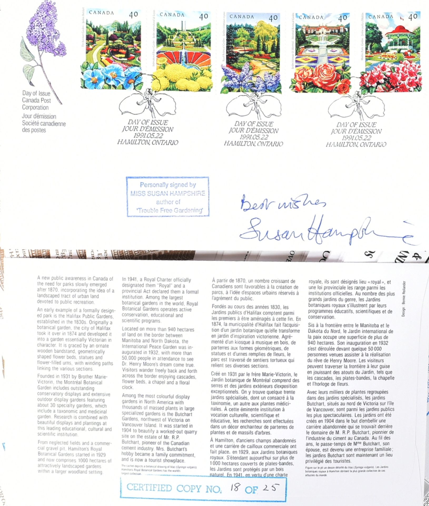 AUTOGRAPHED FIRST DAY COVERS - LARGE COLLECTION - Image 3 of 7