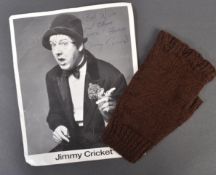 JIMMY CRICKET - IRISH COMEDIAN - PERSONALLY USED GLOVE