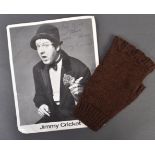 JIMMY CRICKET - IRISH COMEDIAN - PERSONALLY USED GLOVE