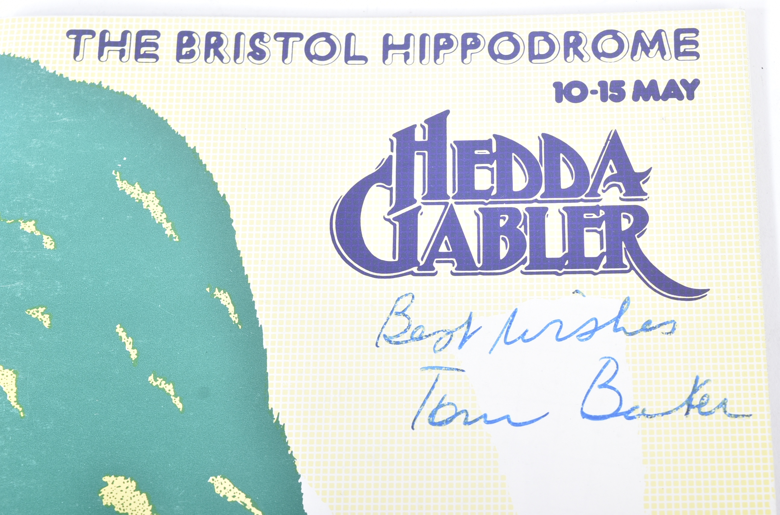 AUTOGRAPHS - 'HEDDA GABLER' CAST AUTOGRAPHED PROGRAMMES - Image 3 of 5