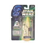 STAR WARS - PETER DIAMOND (1929-2004) - AUTOGRAPHED MOC FIGURE