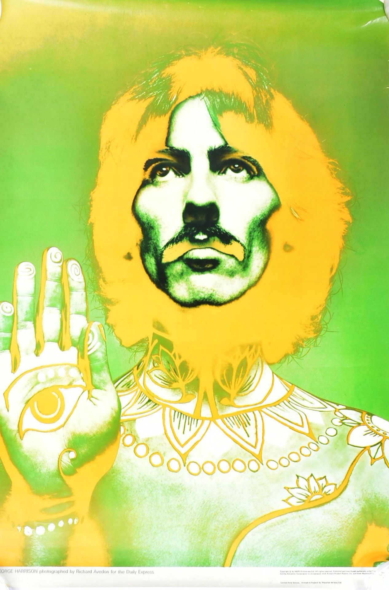 THE BEATLES - RICHARD AVEDON - ORIGINAL POSTERS - Image 5 of 9