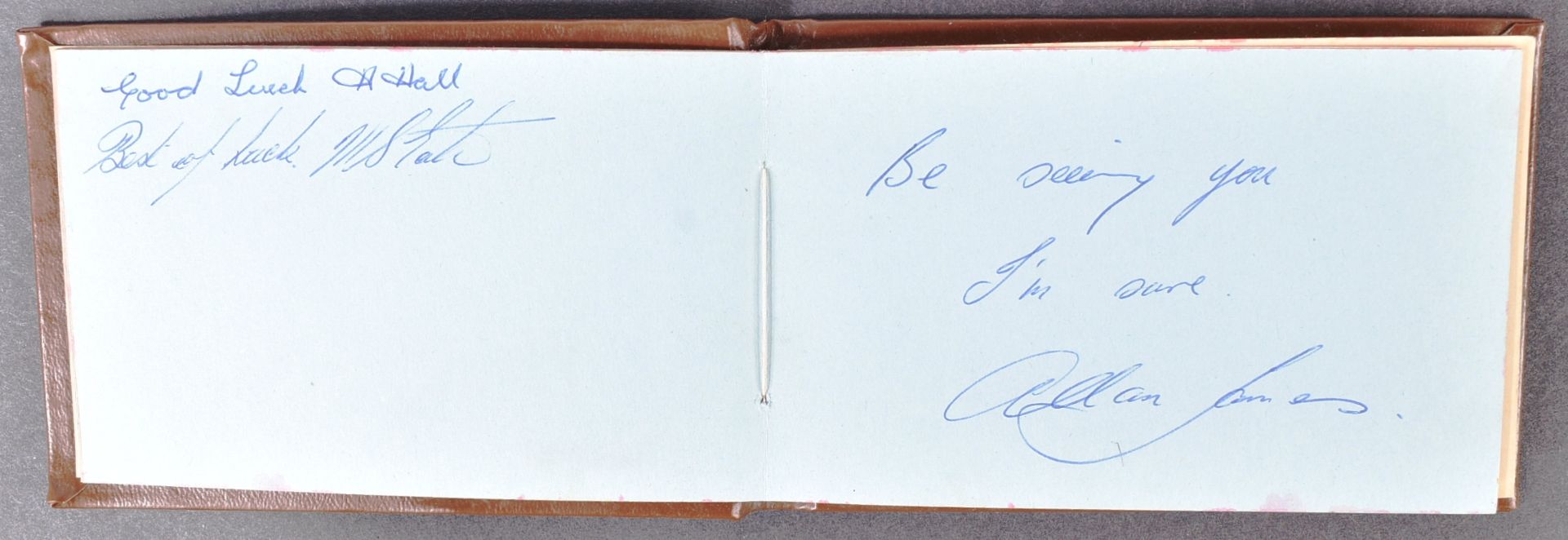 GERALD WHITNEY COLLECTION (CAMERA MAN) - AUTOGRAPH BOOK - Bild 4 aus 8