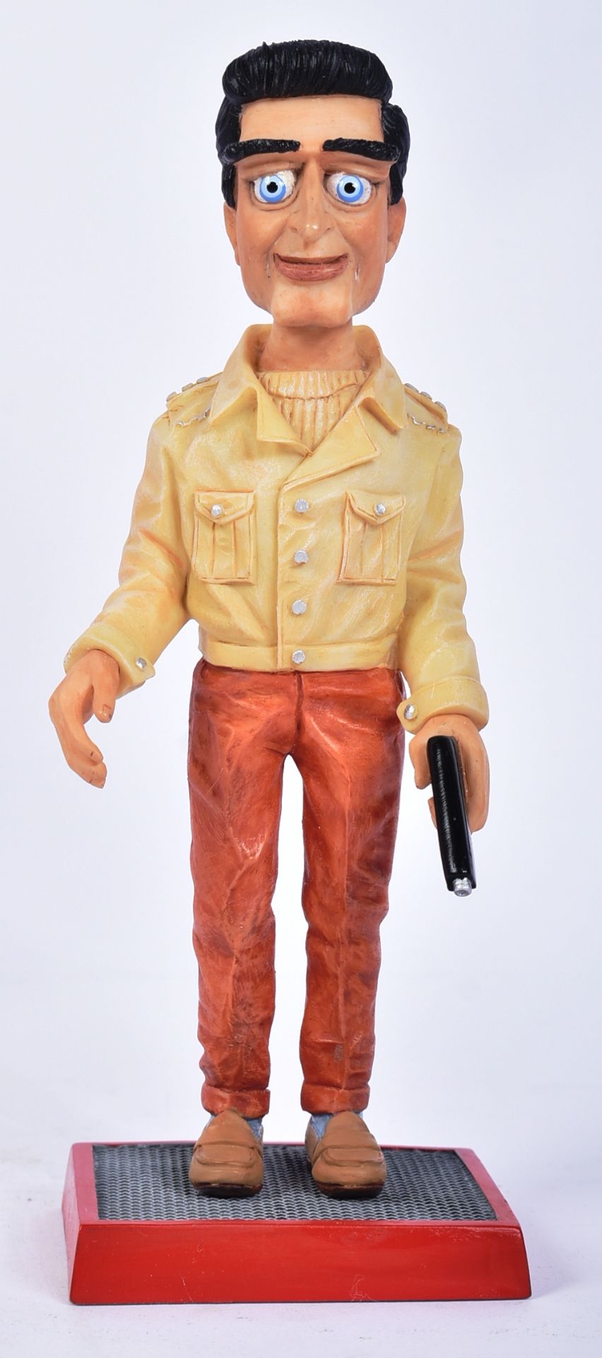 SUPERCAR – GERRY ANDERSON – ROBERT HARROP FIGURINE / STATUE - Image 2 of 5