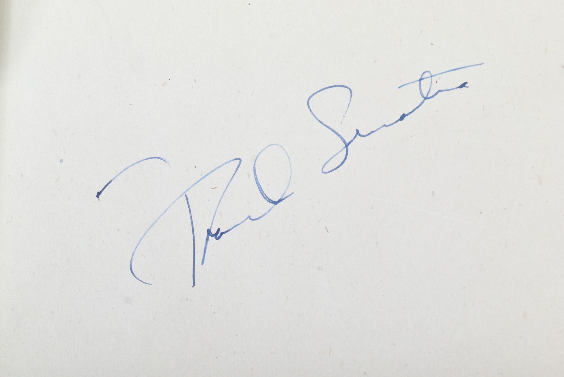 1950S AUTOGRAPH ALBUM - FRANK SINATRA, BING CROSBY ETC