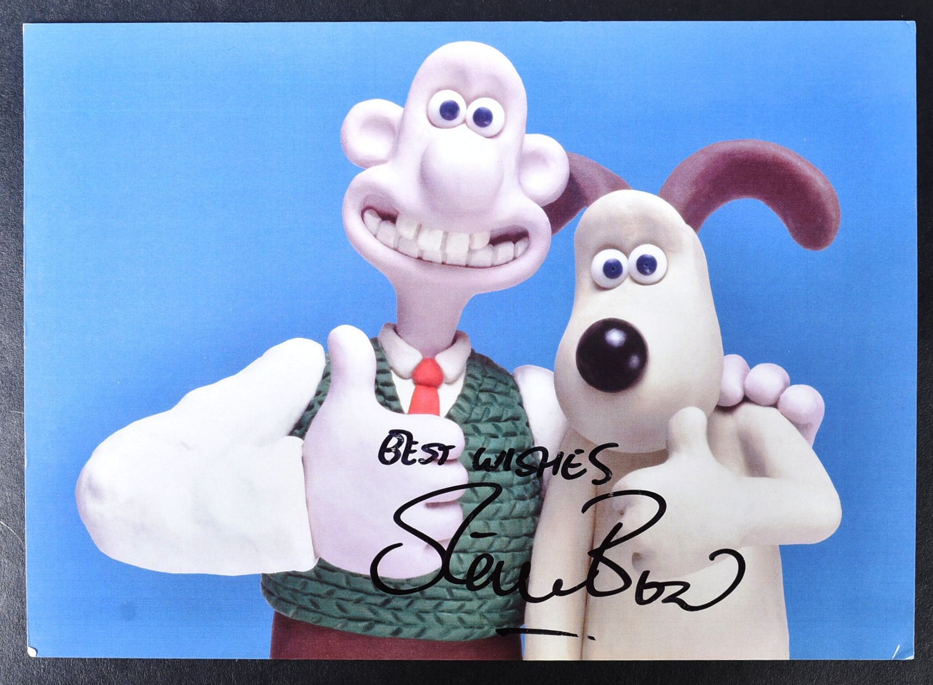 AARDMAN ANIMATIONS - STEVE BOX - AUTOGRAPHED 5X7" PHOTOGRAPH - Bild 2 aus 5