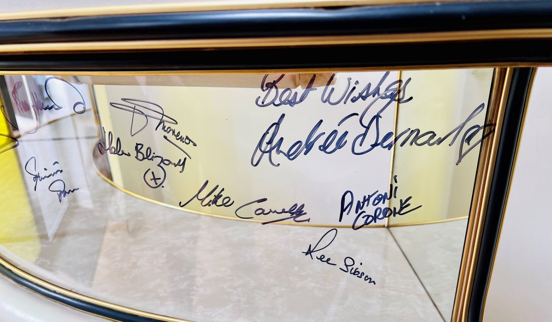 ONLY FOOLS & HORSES - DEL'S COCKTAIL BAR - SIGNED BY DAVID JASON & CAST - Image 8 of 9