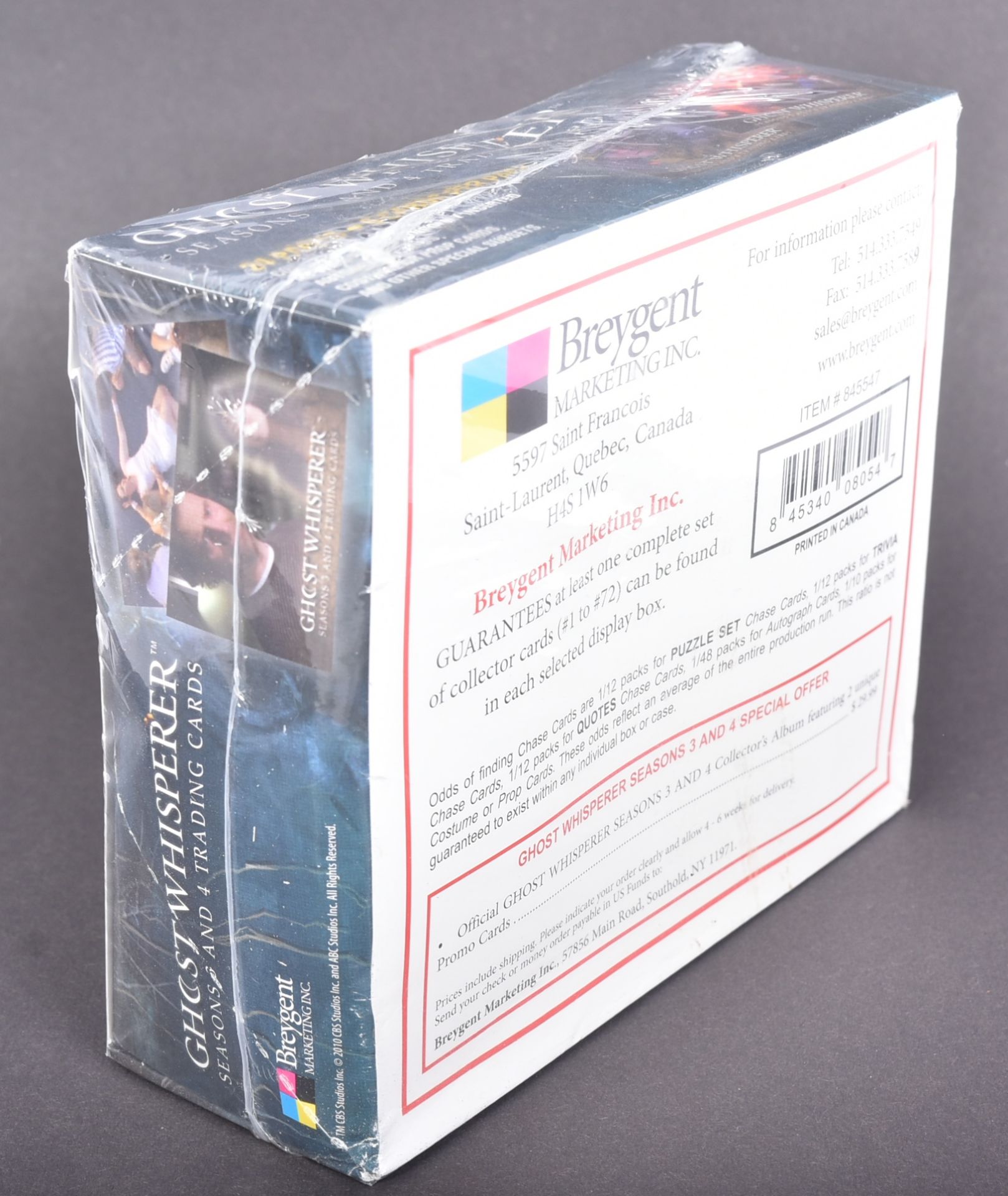 TRADING CARDS - SEALED BOX OF GHOST WHISPERER CARDS - Bild 2 aus 2