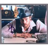 BRAD PITT - SNATCH (2000) - SIGNED 8X10" - ACOA