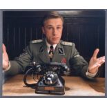 CHRISTOPH WALTZ - INGLOURIOUS BASTERDS - SIGNED 8X10" - AFTAL