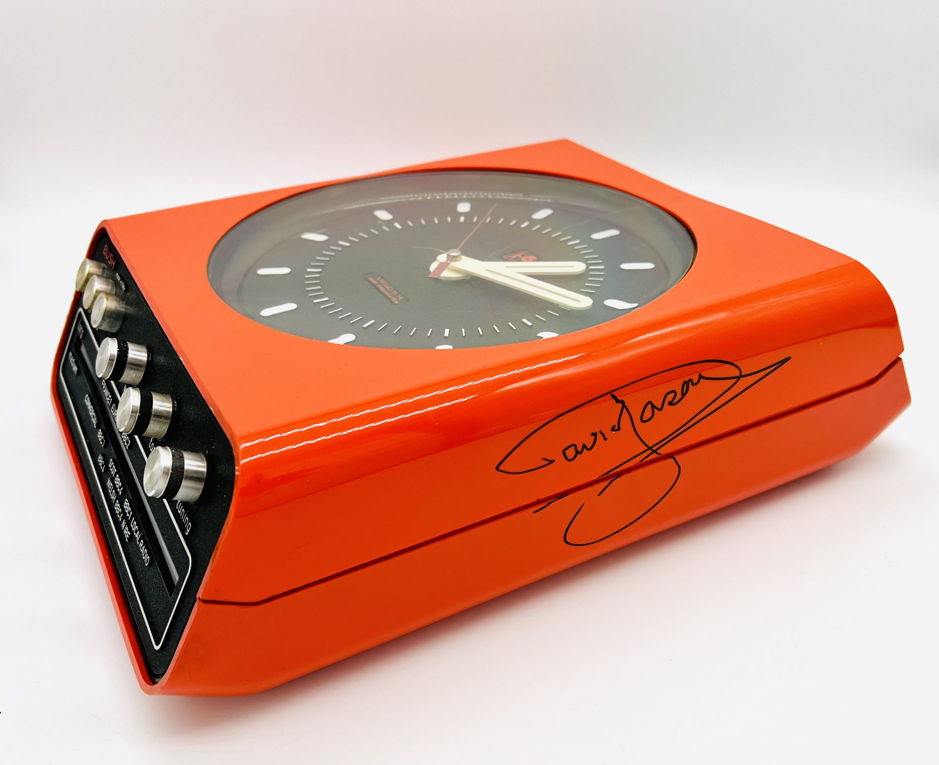 ONLY FOOLS & HORSES - BETATIME ALARM CLOCK SIGNED BY DAVID JASON - Image 5 of 6