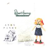 ANDY PANDY - ROBERT HARROP - BOXED FIGURE / STATUE