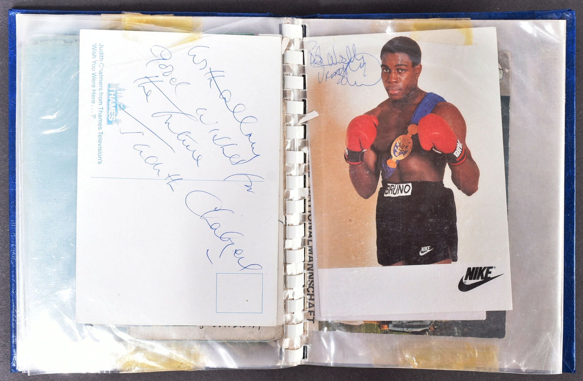 GERALD WHITNEY COLLECTION (CAMERA MAN) - SPORT AUTOGRAPHS - Image 3 of 6