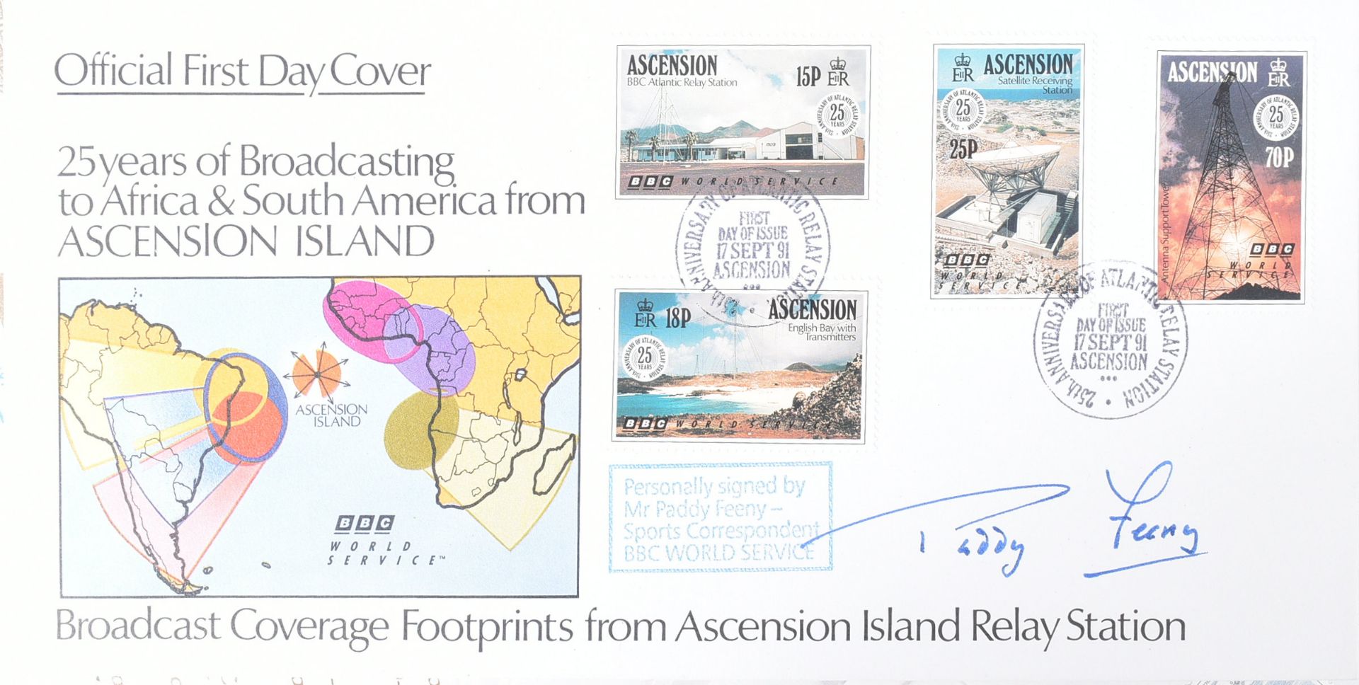AUTOGRAPHED FIRST DAY COVERS - LARGE COLLECTION - Image 6 of 7