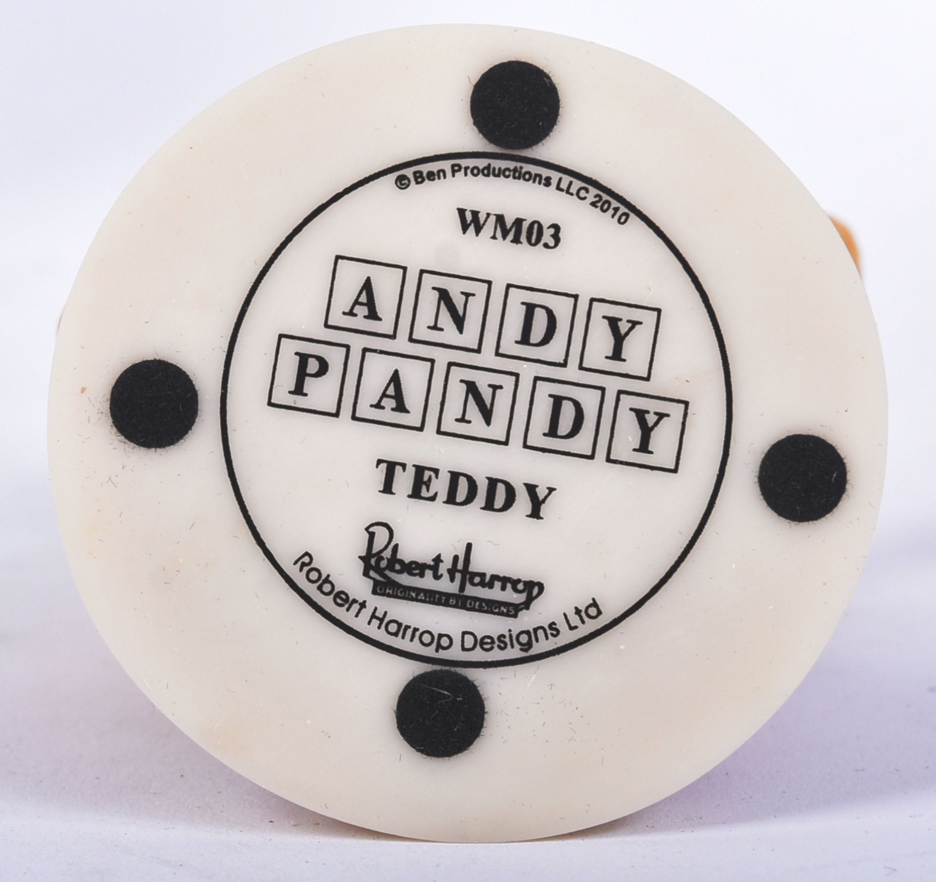 ANDY PANDY - ROBERT HARROP - BOXED FIGURE / STATUE - Bild 5 aus 5