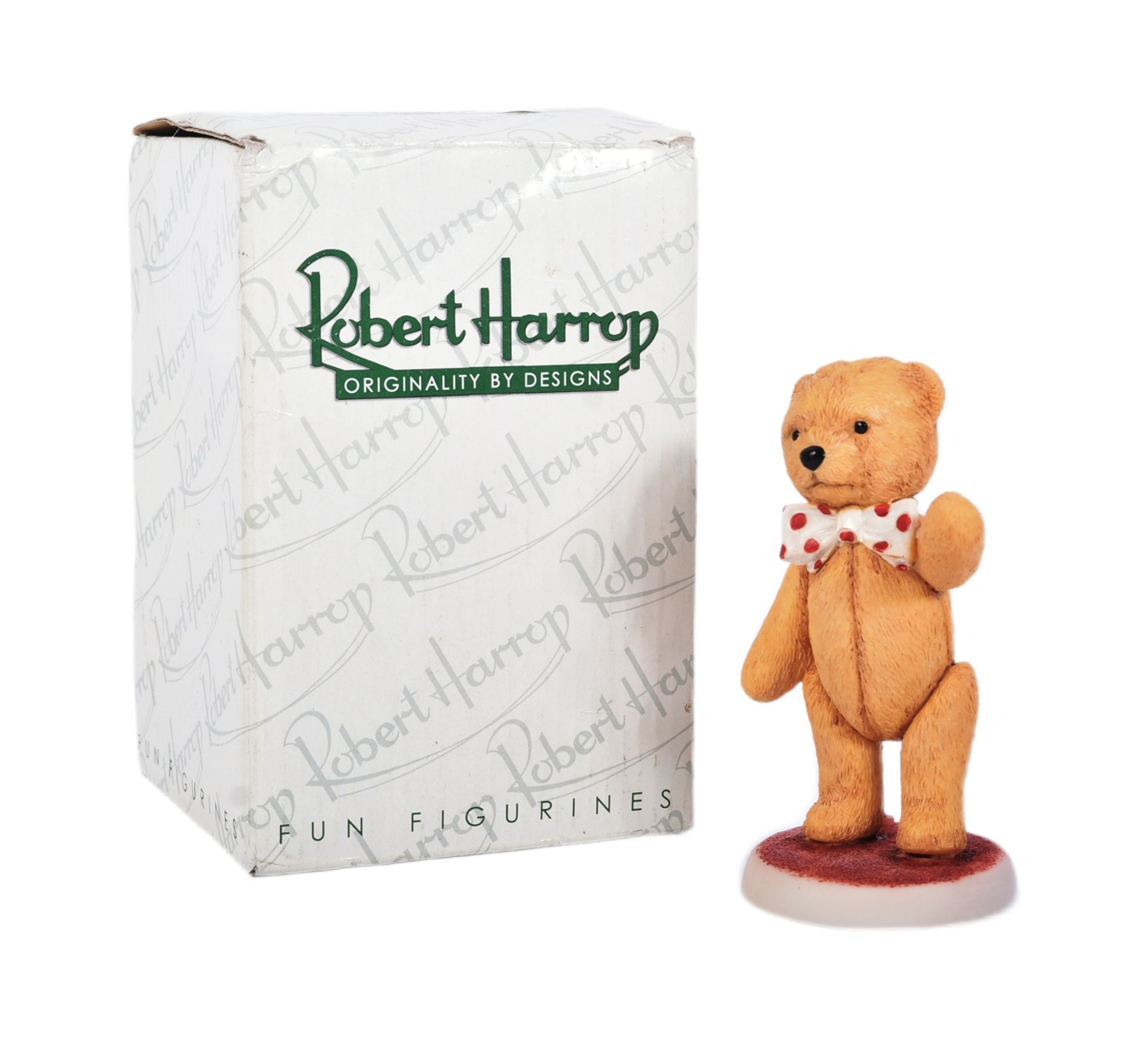 ANDY PANDY - ROBERT HARROP - BOXED FIGURE / STATUE